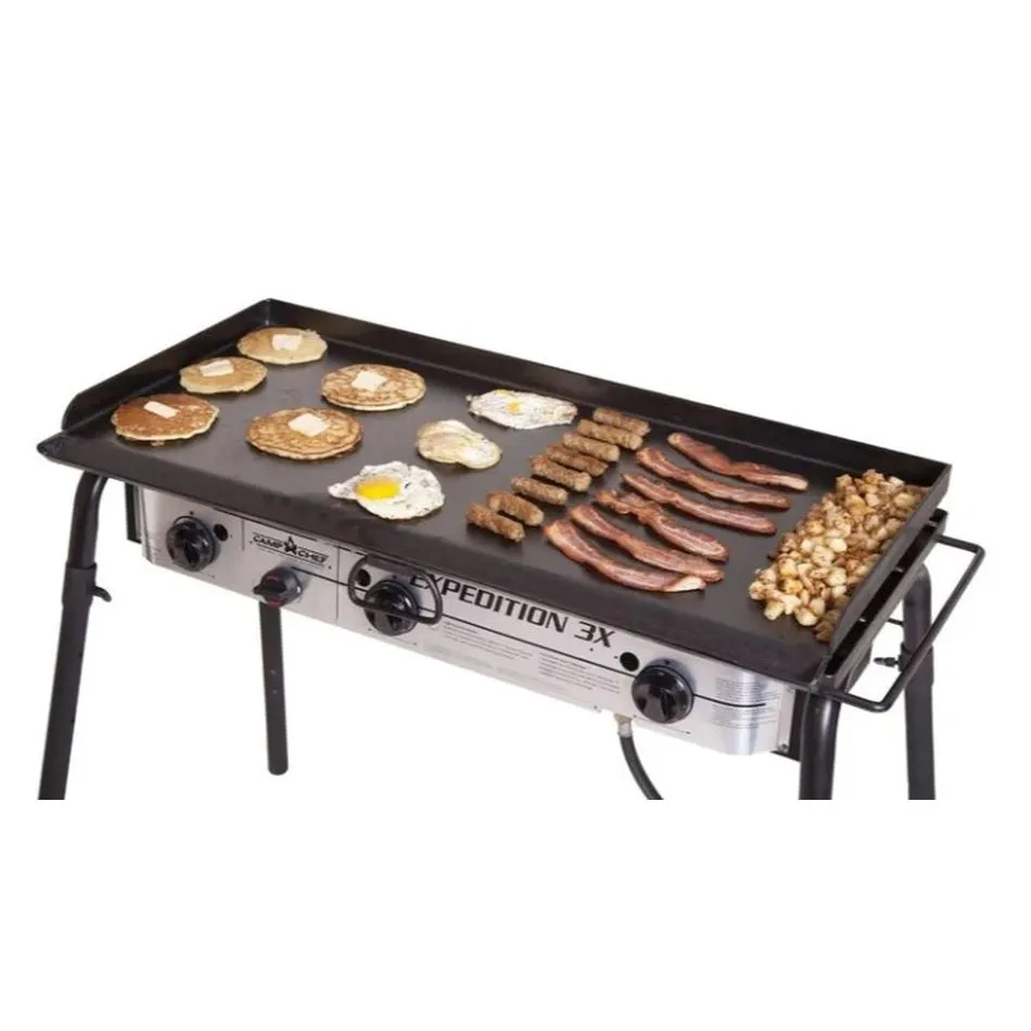 PRO GRIDDLE 3 BURNER